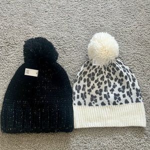 Pom Beanies